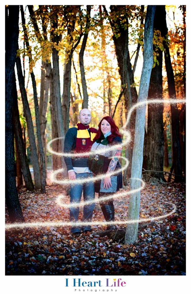 Cleveland Engagement Picture