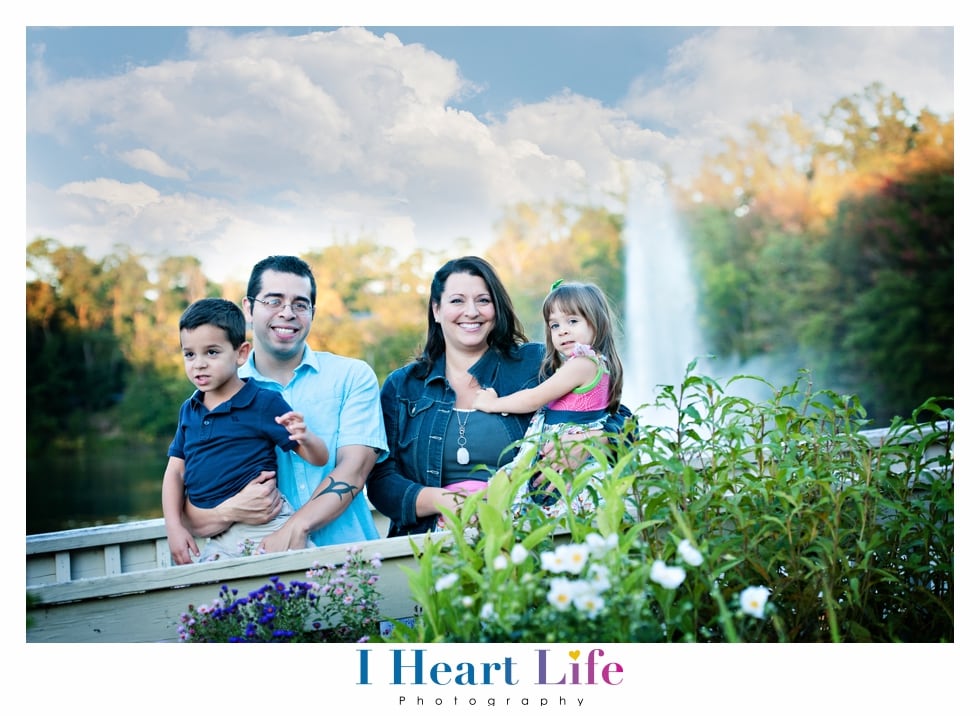 Cleveland Fall Family Photo Session - Beautiful, Vibrant and Fresh