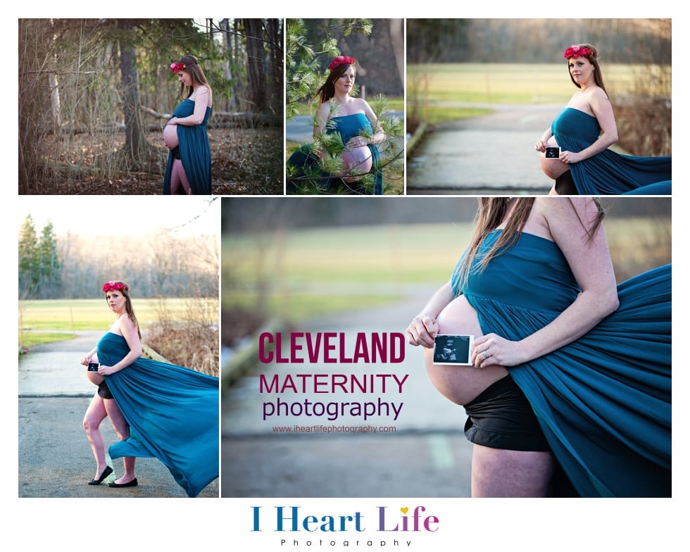 Lakewood Maternity Photographer ohio