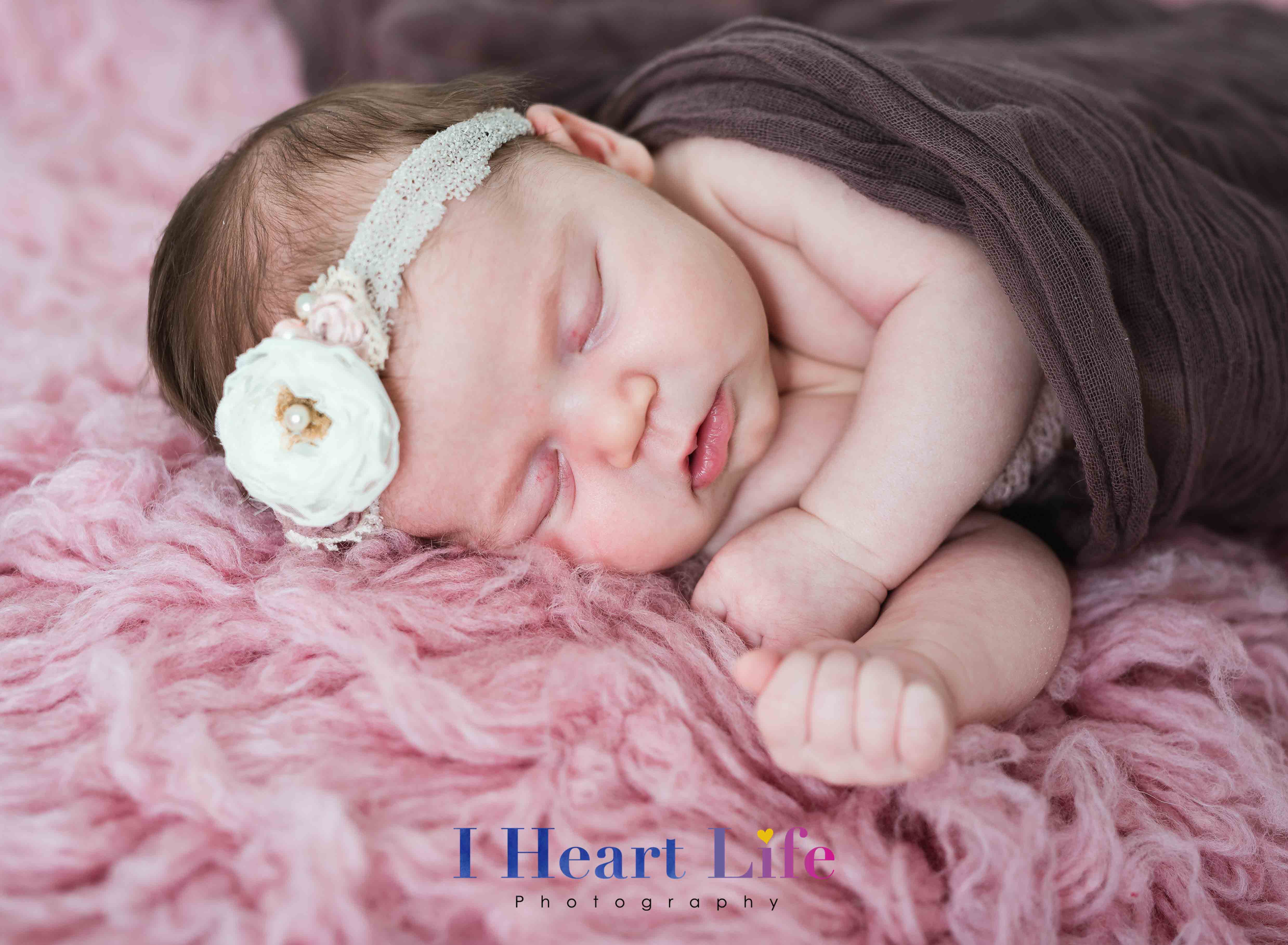Cleveland Baby Photographer | Baby E Newborn Photo Session