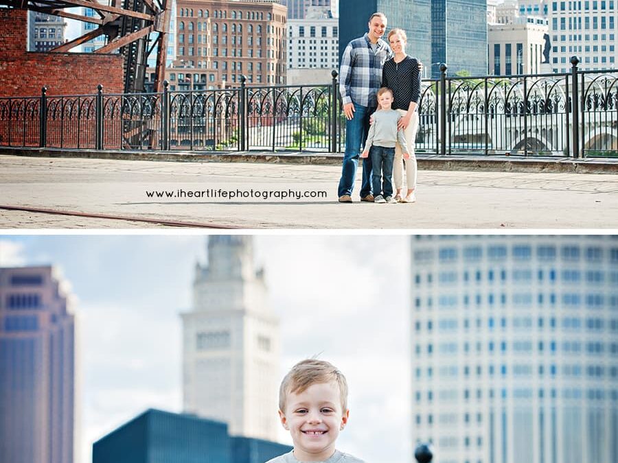 Roberts Family | Downtown Cleveland Photo Session